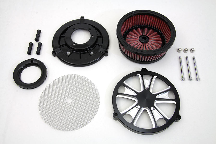 Wyatt Gatling EFI Air Cleaner Assembly Black