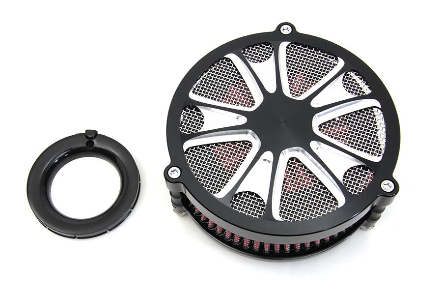 Wyatt Gatling EFI Air Cleaner Assembly Black