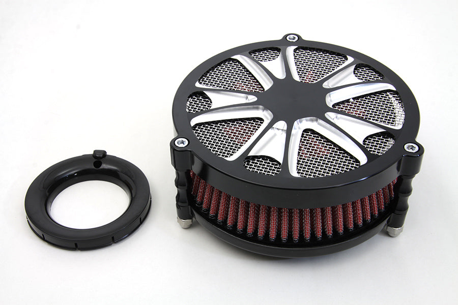 Wyatt Gatling EFI Air Cleaner Assembly Black