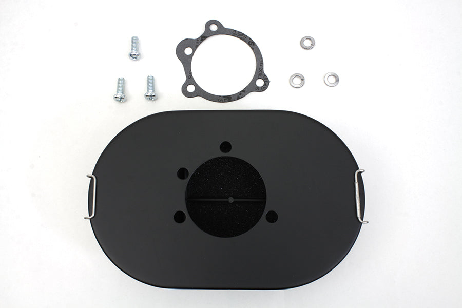 Wyatt Gatling Black Turbo Air Cleaner