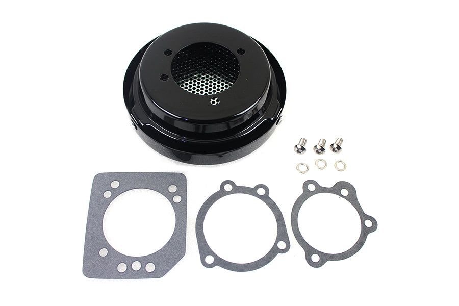 Wyatt Gatling Black Drilled CV Air Cleaner