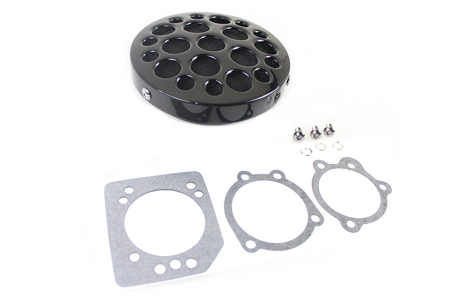 Wyatt Gatling Black Drilled CV Air Cleaner