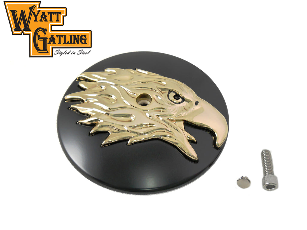 Wyatt Gatling Round Eagle Air Cleaner Cover Insert