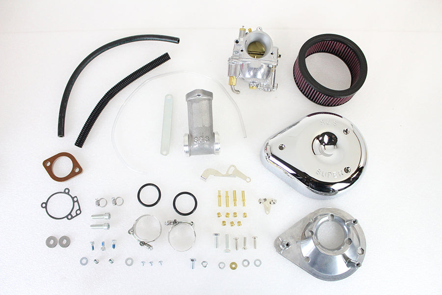 S&S 1-7/8 Super E Carburetor Kit