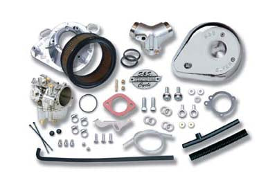 S&S 1-7/8 Super E Carburetor Kit