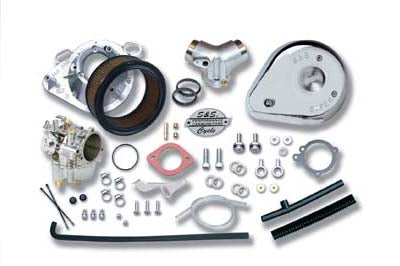 S&S 1-7/8 Super E Carburetor Kit