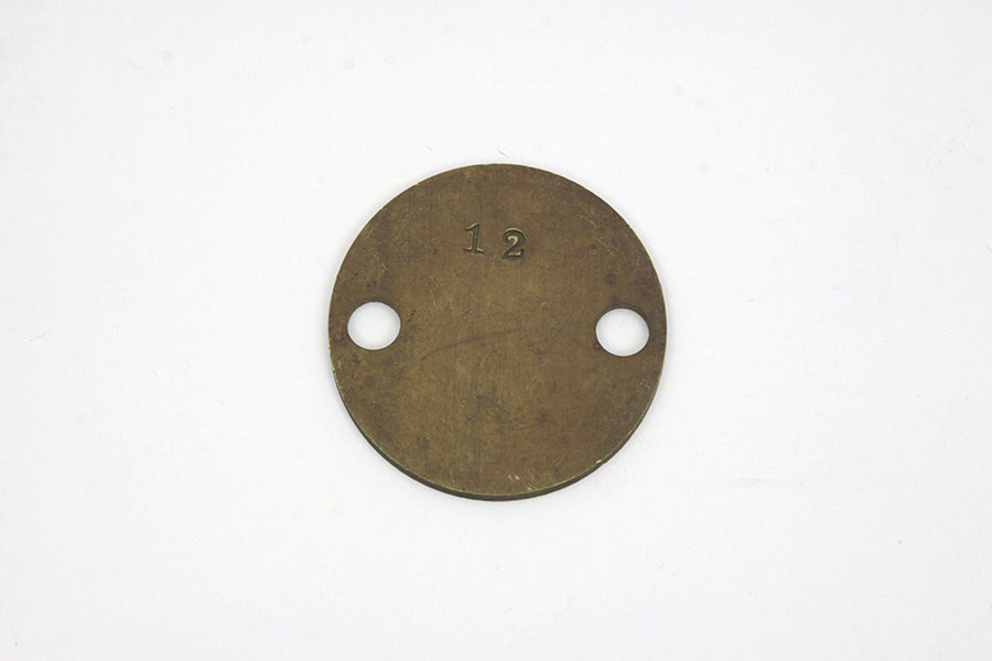 1 Linkert Carburetor Throttle Disc