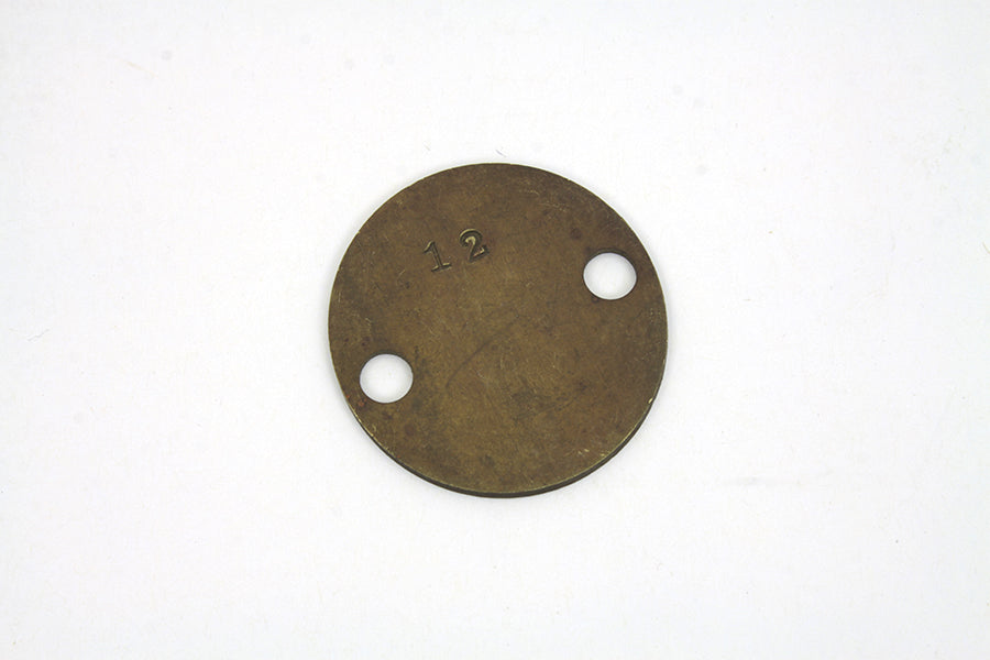 1 Linkert Carburetor Throttle Disc