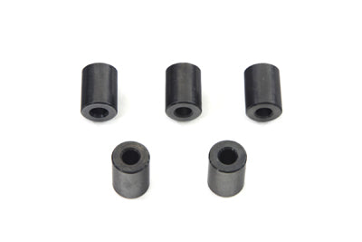 Zinc Spacers 1/4 x 9/16 x 3/4 Black