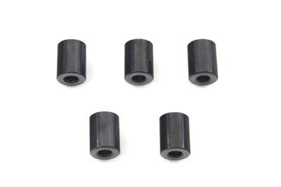 Zinc Spacers 1/4 x 9/16 x 3/4 Black