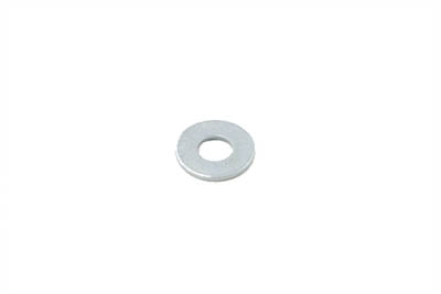 Zinc Flat Washers 1/4 Inner Diameter