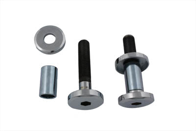 Wyatt Gatling Riser Bolt Kit Allen Type Chrome