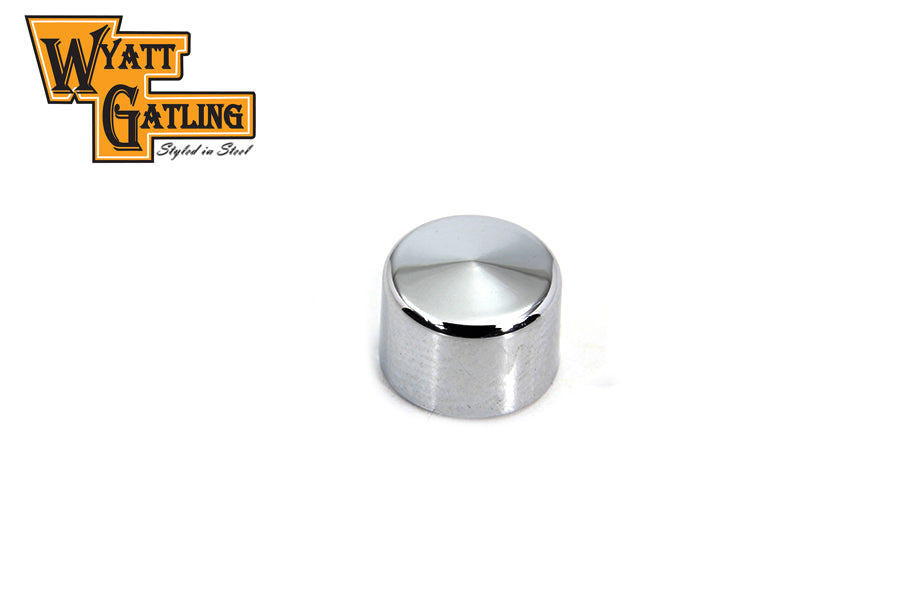 Wyatt Gatling Chrome Allen Head Bolt Caps 1/4