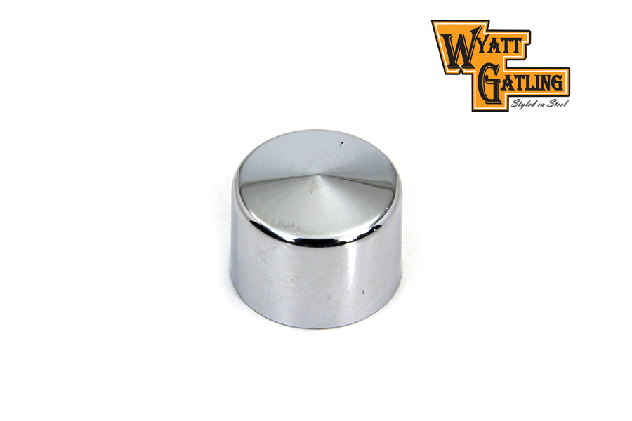 Wyatt Gatling Chrome Allen Head Bolt Caps 3/8