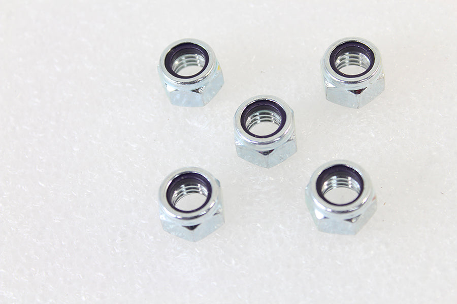 Zinc Plated 7/16 -14 Nyloc Locknut