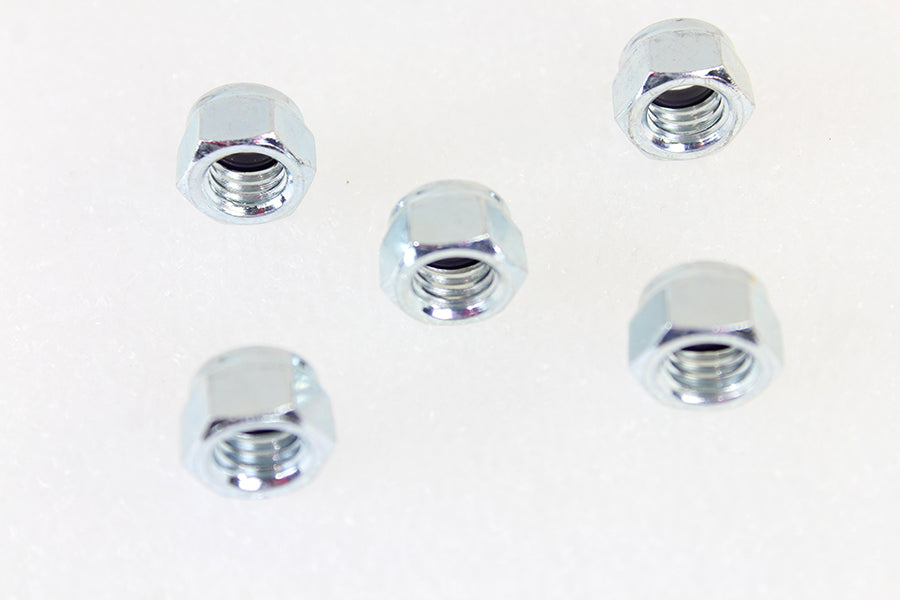 Zinc Plated 7/16 -14 Nyloc Locknut