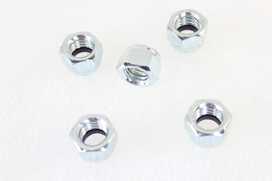 Zinc Plated 7/16 -14 Nyloc Locknut