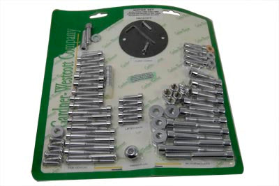 *UPDATE Engine Dress Up Screw Kit Chrome