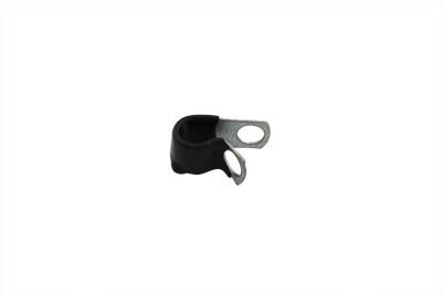 Vinyl Coated 1/4 Cable Clamp