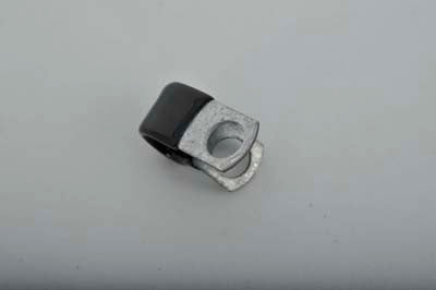 Vinyl Coated 1/4 Cable Clamp