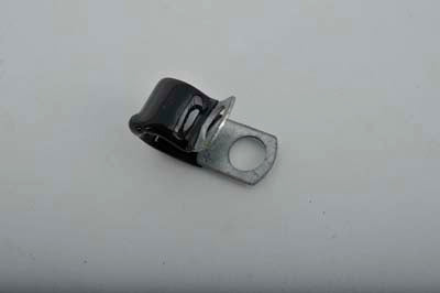 Vinyl Coated 1/4 Cable Clamp