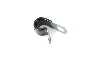 Vinyl Coated 1/4 Cable Clamp