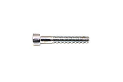 *UPDATE Allen Socket Cap Bolt Knurled Chrome 1/4 X 1-3/4