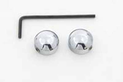 1/4 Socket Bolt Cover Set Chrome