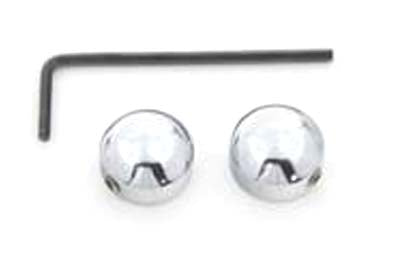 1/4 Socket Bolt Cover Set Chrome