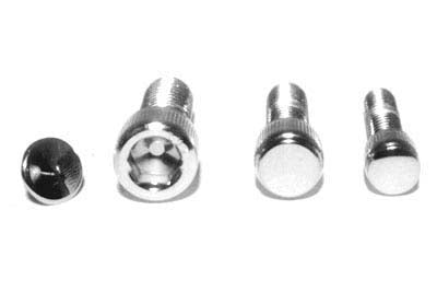 1/4 Plastic Allen End Plugs