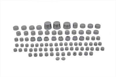 Wyatt Gatling Chrome Bolt Cap 87 Piece Cover Kit