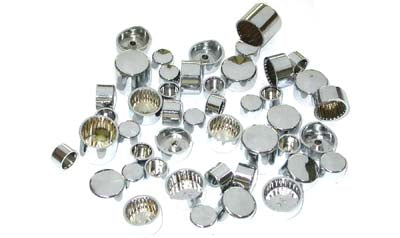 Wyatt Gatling Chrome Bolt Cap 148 Piece Cover Kit