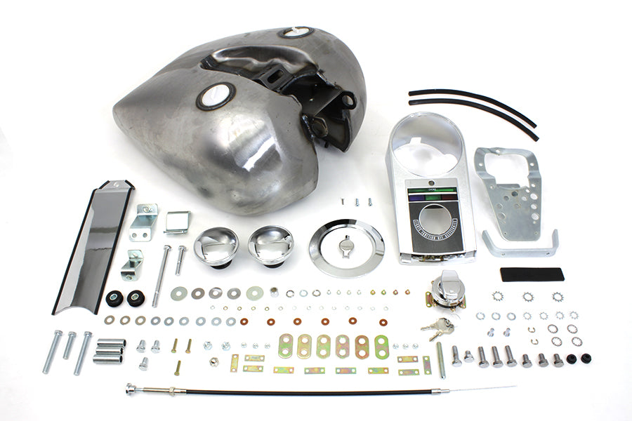 Bobbed 4.0 Gallon Gas Tank Kit