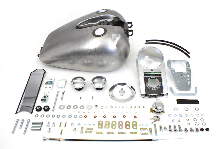 Bobbed 4.0 Gallon Gas Tank Kit