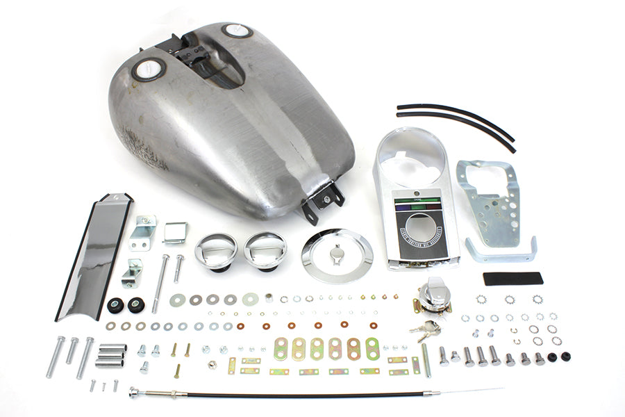 Bobbed 4.0 Gallon Gas Tank Kit