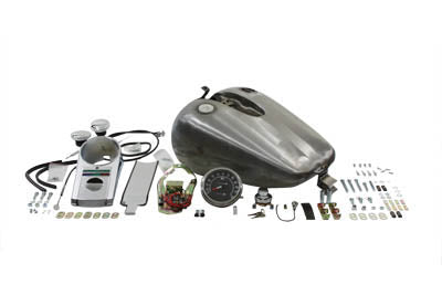 Bobbed 4.0 Gallon Gas Tank Kit