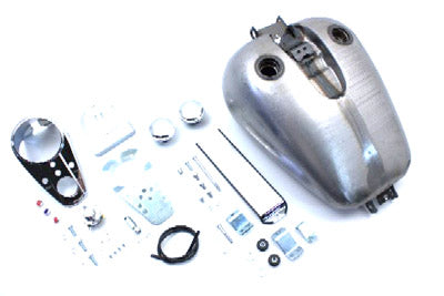 Bobbed 4.0 Gallon Gas Tank Kit