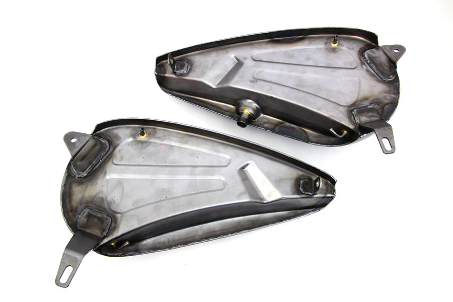 Tourist Trophy Gas Tank Set with Brackets