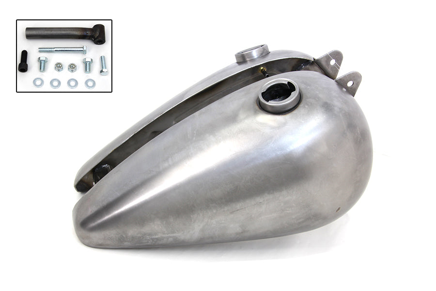 Tourist Trophy Gas Tank Set with Brackets