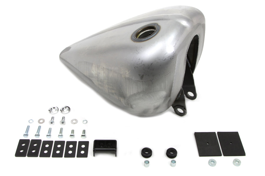 Wyatt Gatling Bobbed 2.3 Gallon Gas Tank