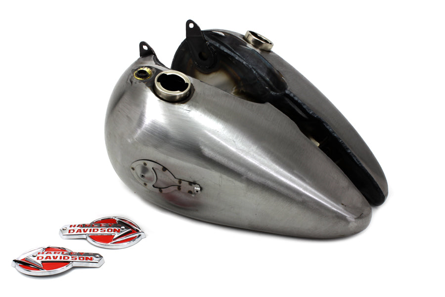 Bobbed 3.5 Gallon Gas Tank Set