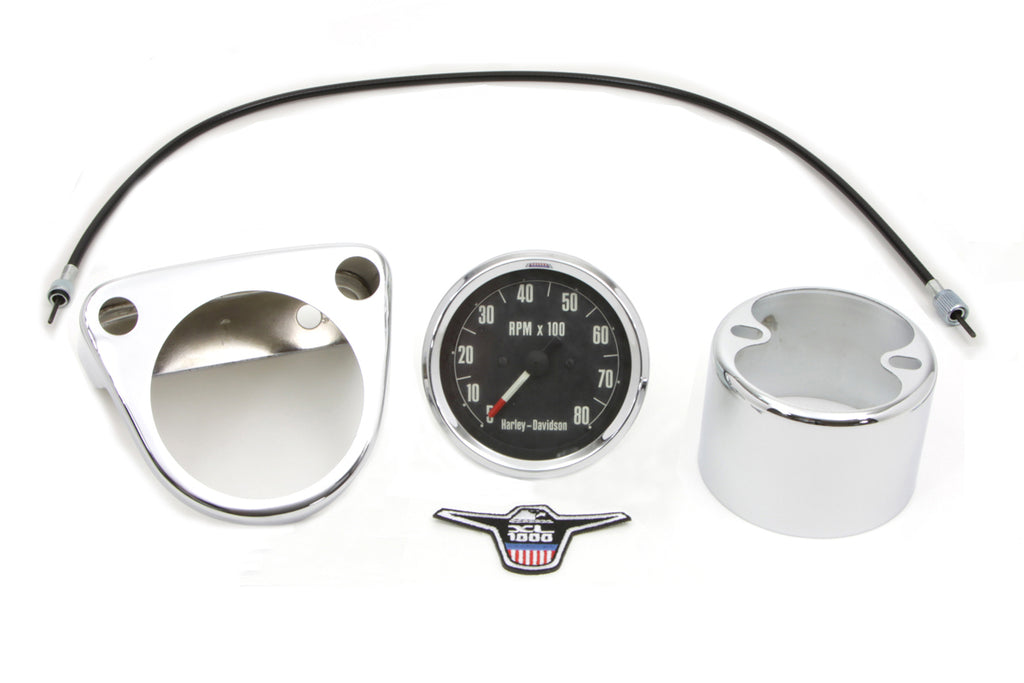 XL Tachometer Kit with 2:1 Ratio