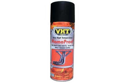 VHT Flame Proof 1350 Black Finish