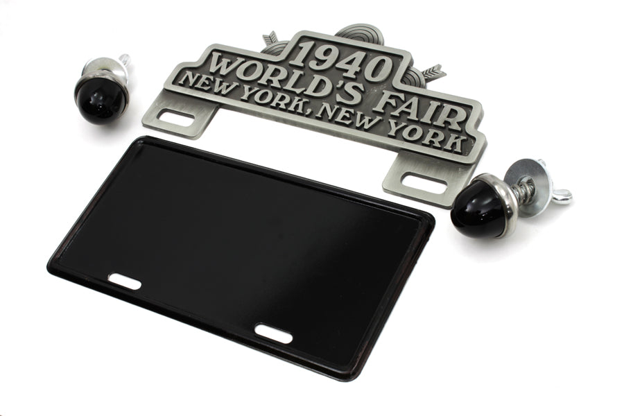 World's Fair License Plate Topper Kit