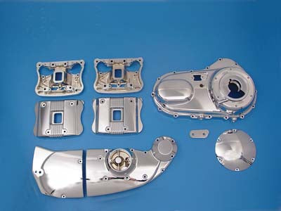 Chrome Engine Dress Up Kit