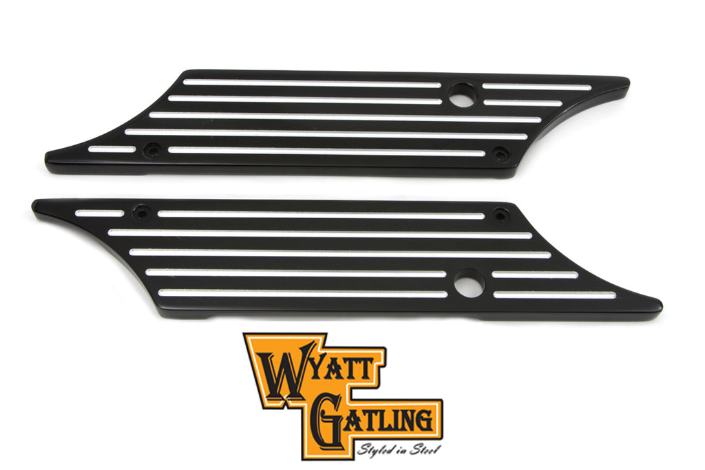 Wyatt Gatling Saddlebag Face Plate