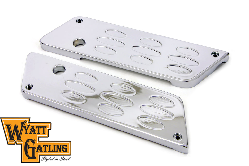 Wyatt Gatling Saddlebag Face Plate