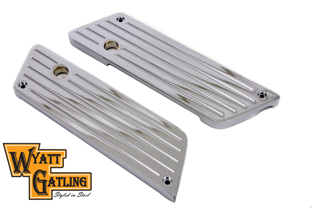 Wyatt Gatling Saddlebag Face Plate