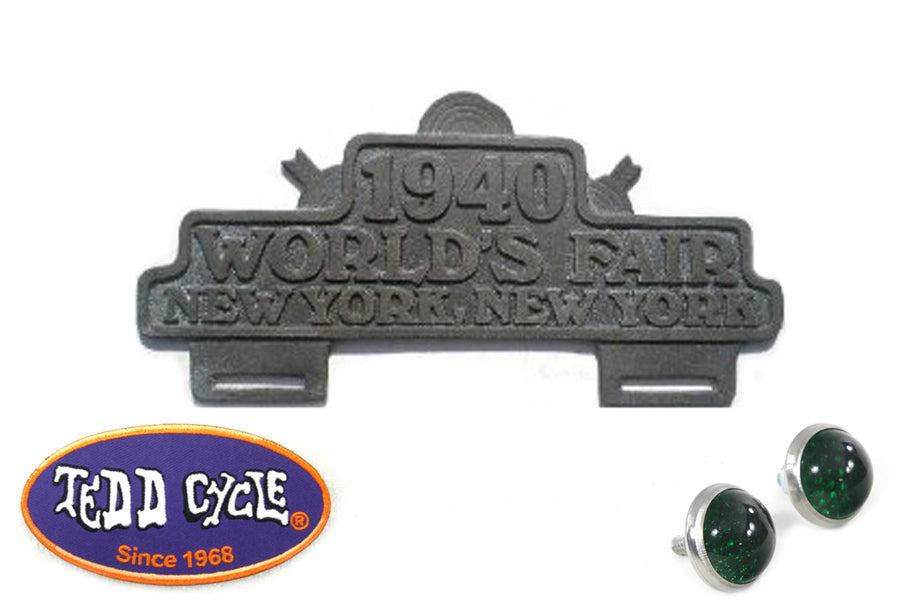 World's Fair License Plate Topper Kit