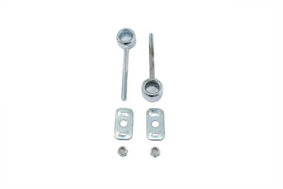 Zinc Rear Axle Adjuster Set